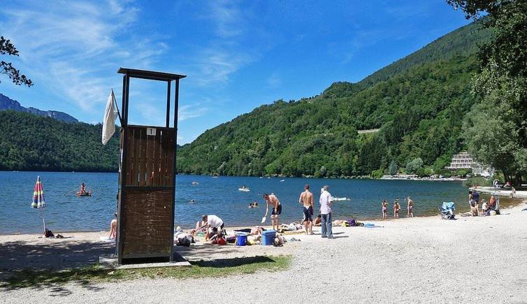 Nuovo Residence Al Lago - Levico Levico Terme Exteriér fotografie